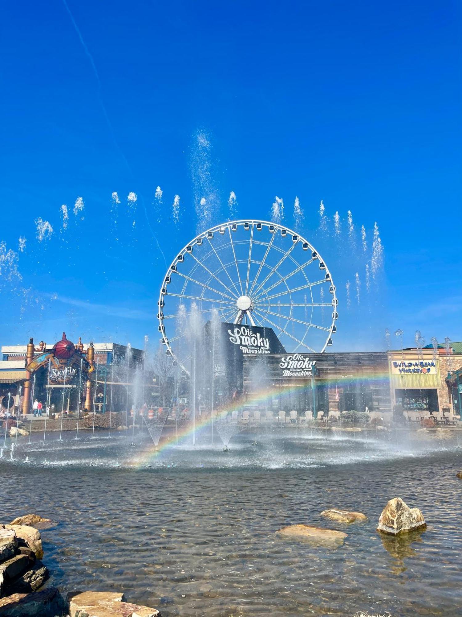 Dreams Come True Villa Pigeon Forge Exterior photo