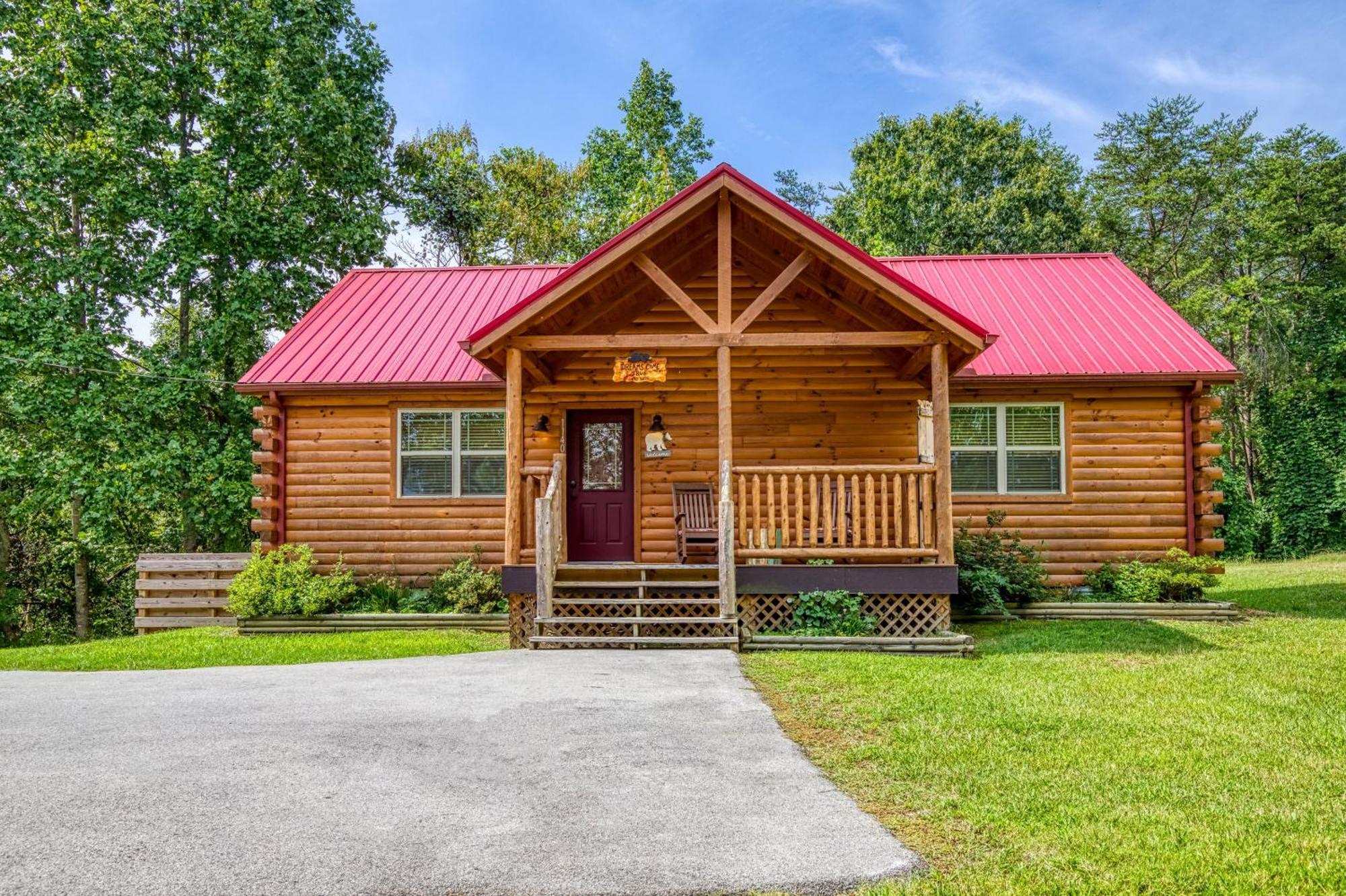 Dreams Come True Villa Pigeon Forge Exterior photo